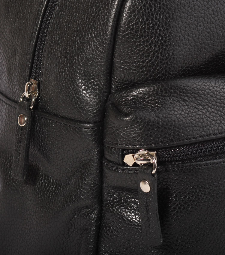 Женский кожаный рюкзак Galanteya 41607 black