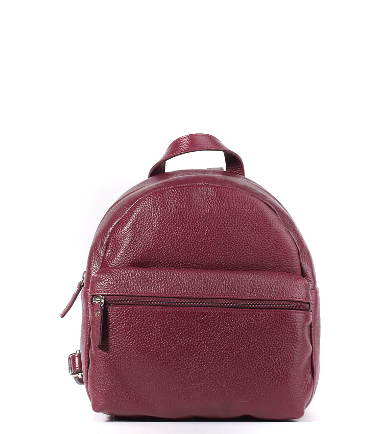 Женский кожаный рюкзак Galanteya 41607 red