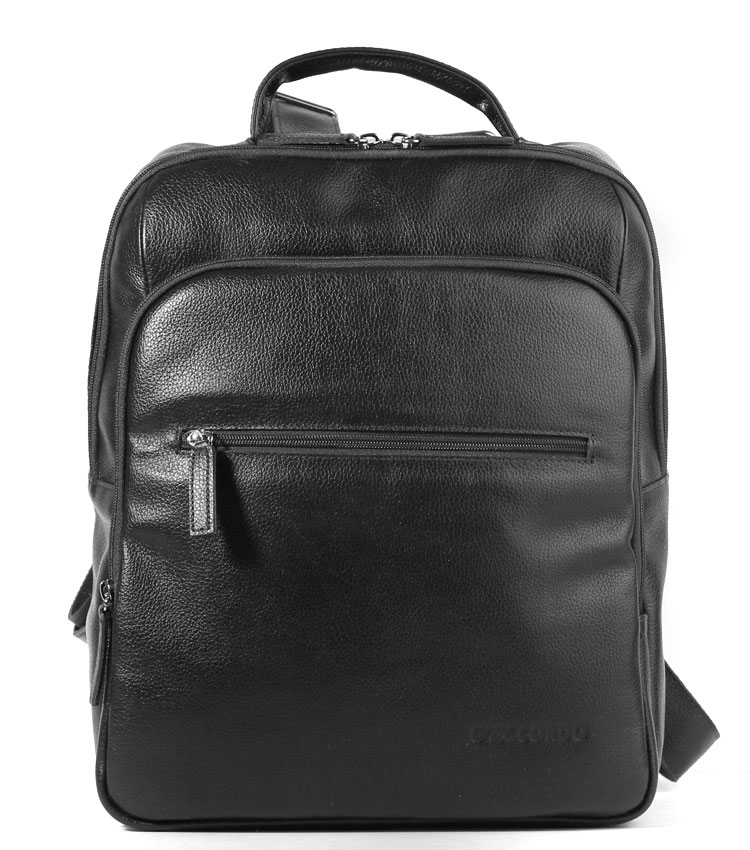 Кожаный рюкзак Galanteya 20616 black