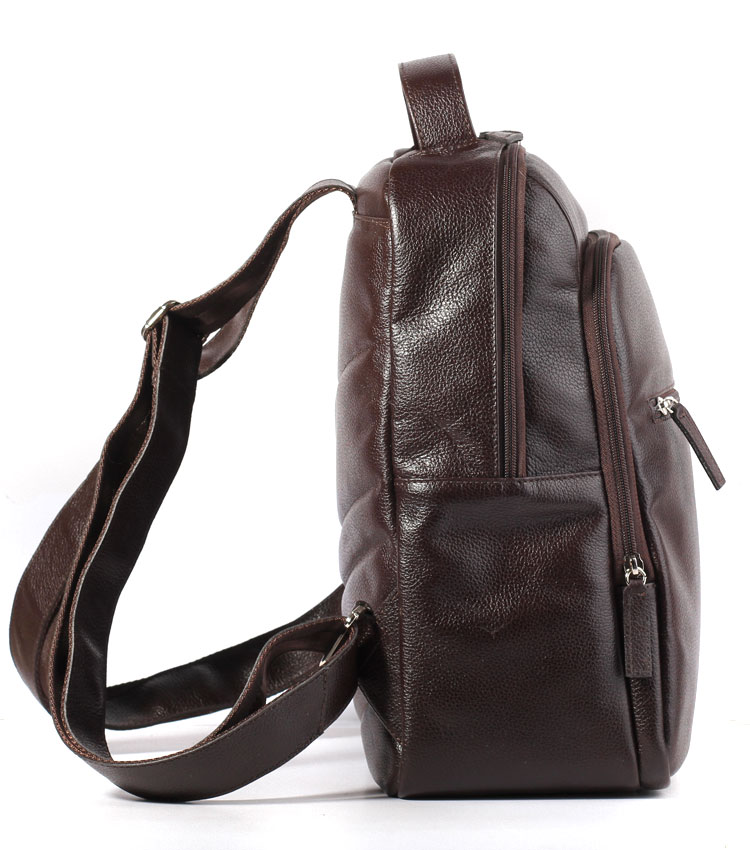 Кожаный рюкзак Galanteya 20616 brown