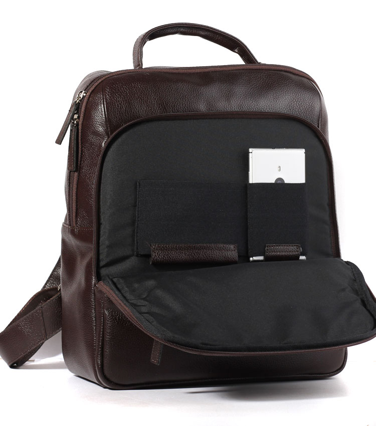 Кожаный рюкзак Galanteya 20616 brown