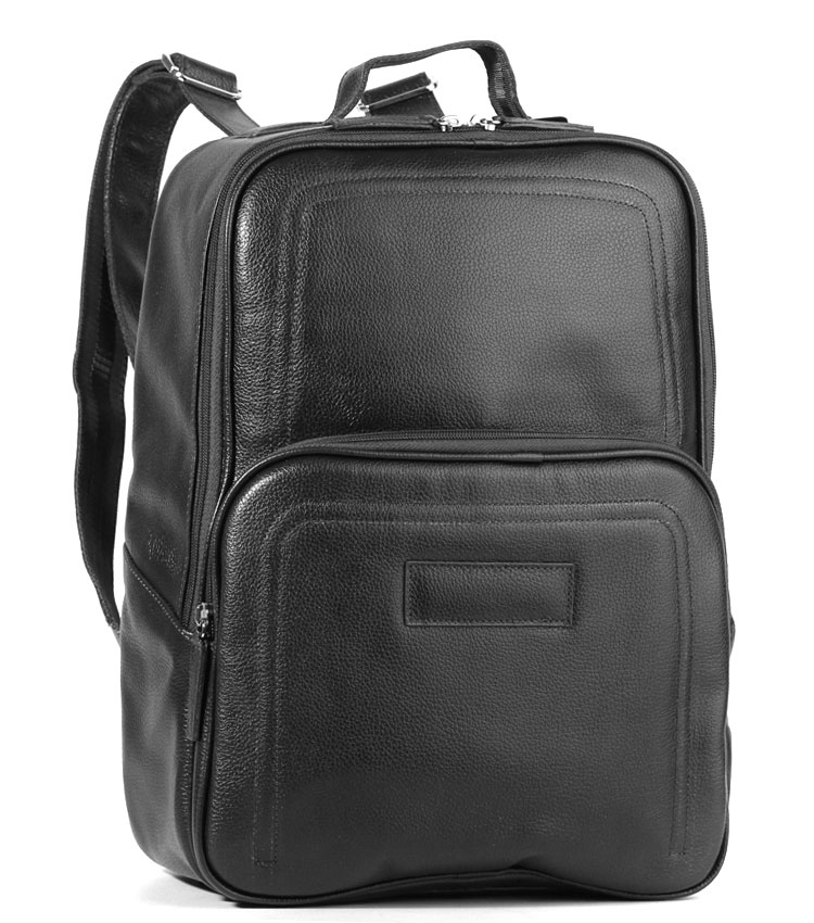 Кожаный рюкзак Galanteya 23116 black