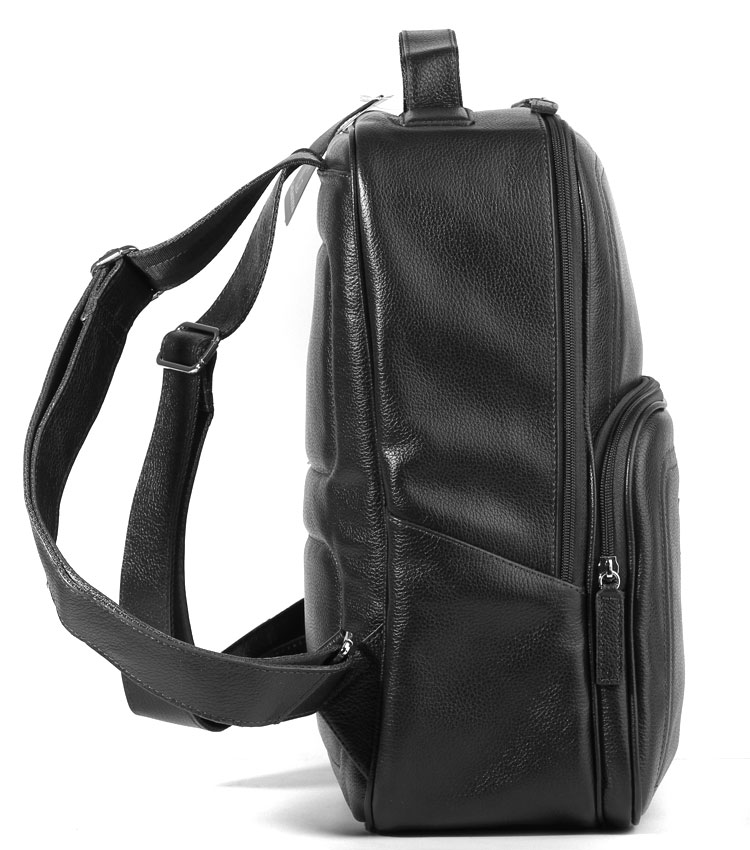 Кожаный рюкзак Galanteya 23116 black