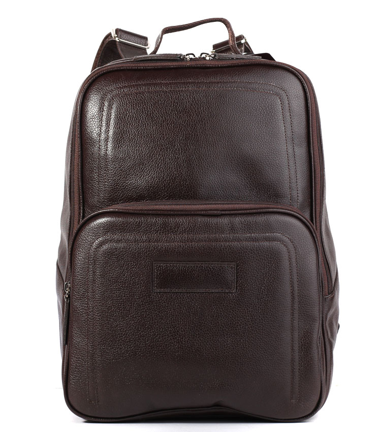 Кожаный рюкзак Galanteya 23116 brown