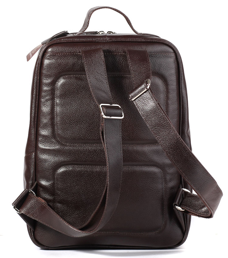 Кожаный рюкзак Galanteya 23116 brown