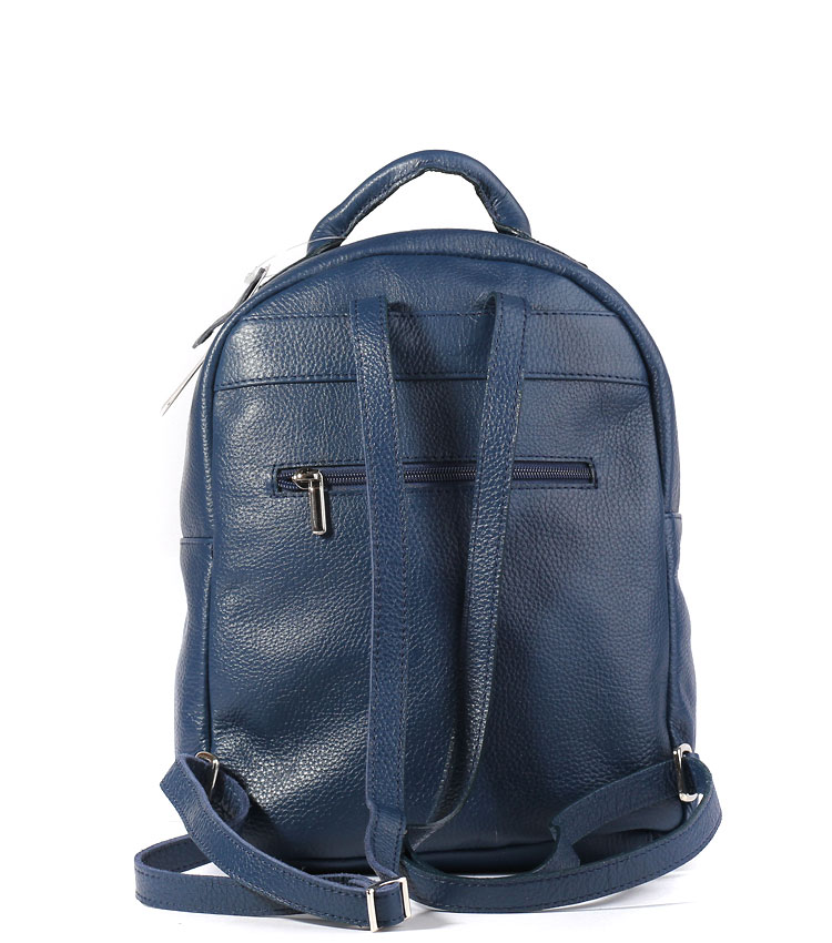 Кожаный рюкзак Galanteya 32815 blue