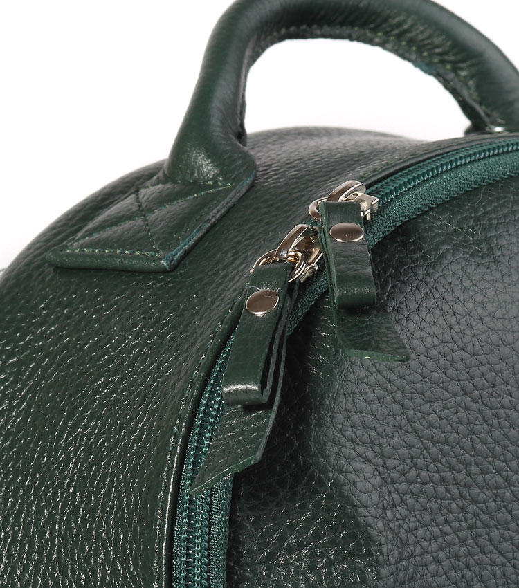 Кожаный рюкзак Galanteya 32815 green