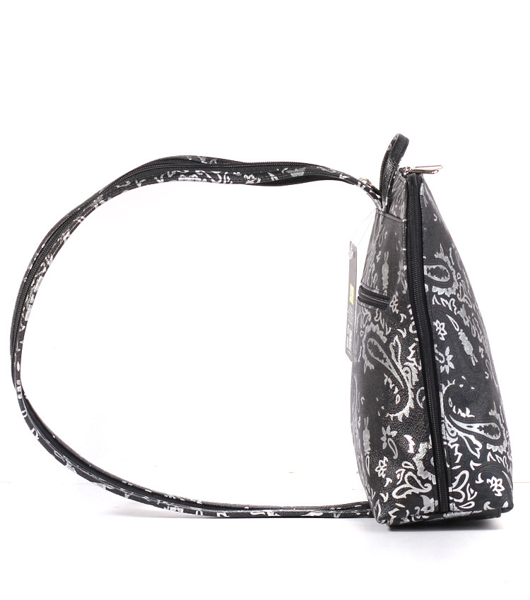Женский рюкзак Galanteya 41607 black-silver