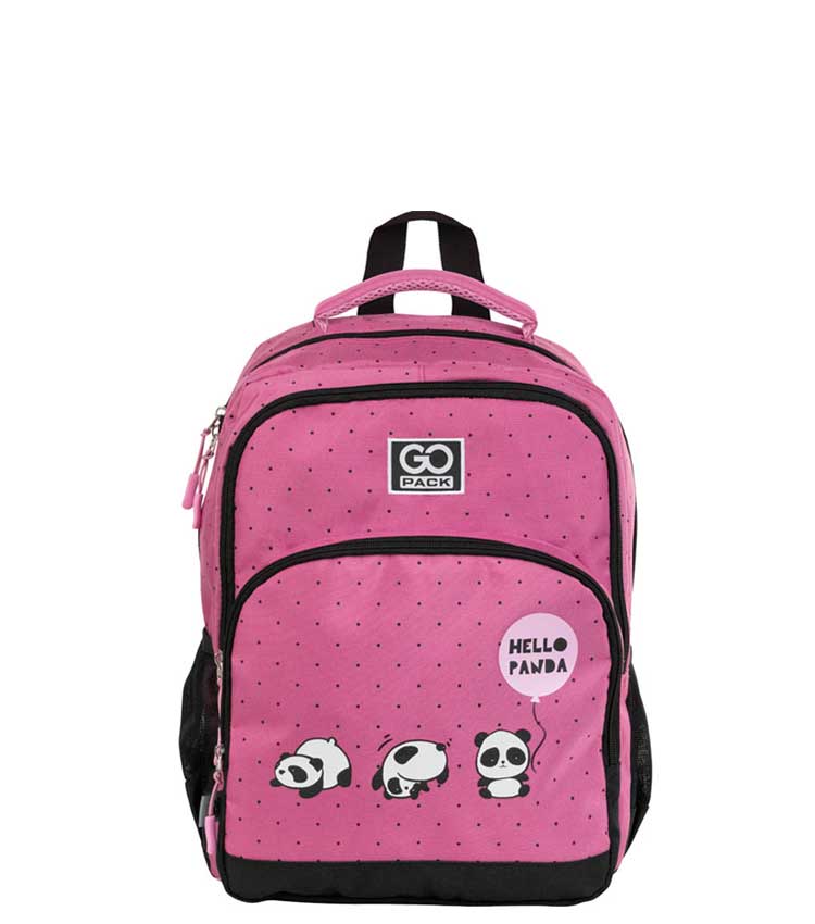 Школьный рюкзак GoPack 21-113-2-M GO Hello panda