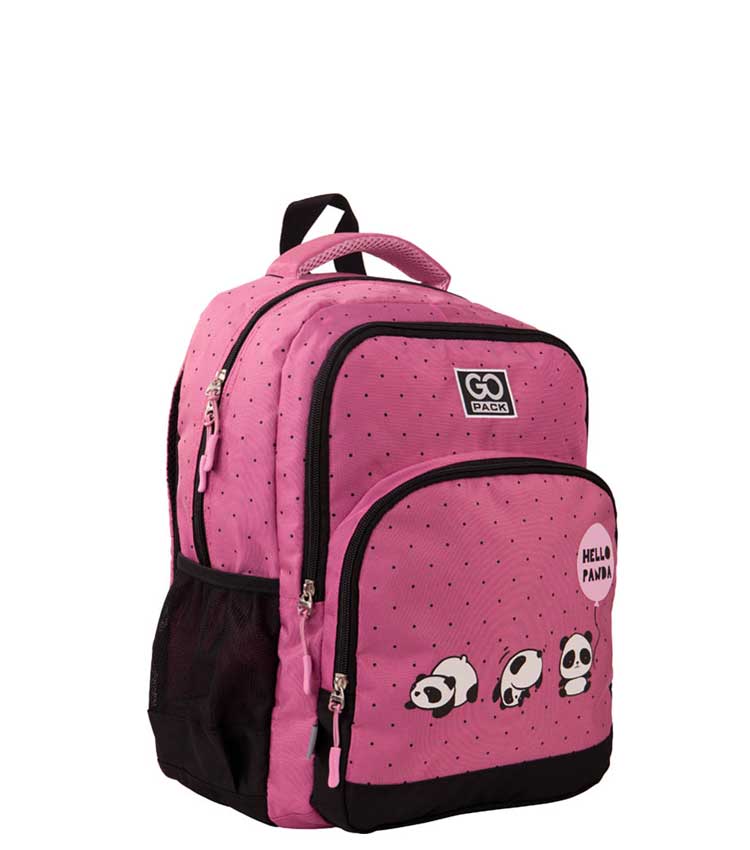 Школьный рюкзак GoPack 21-113-2-M GO Hello panda