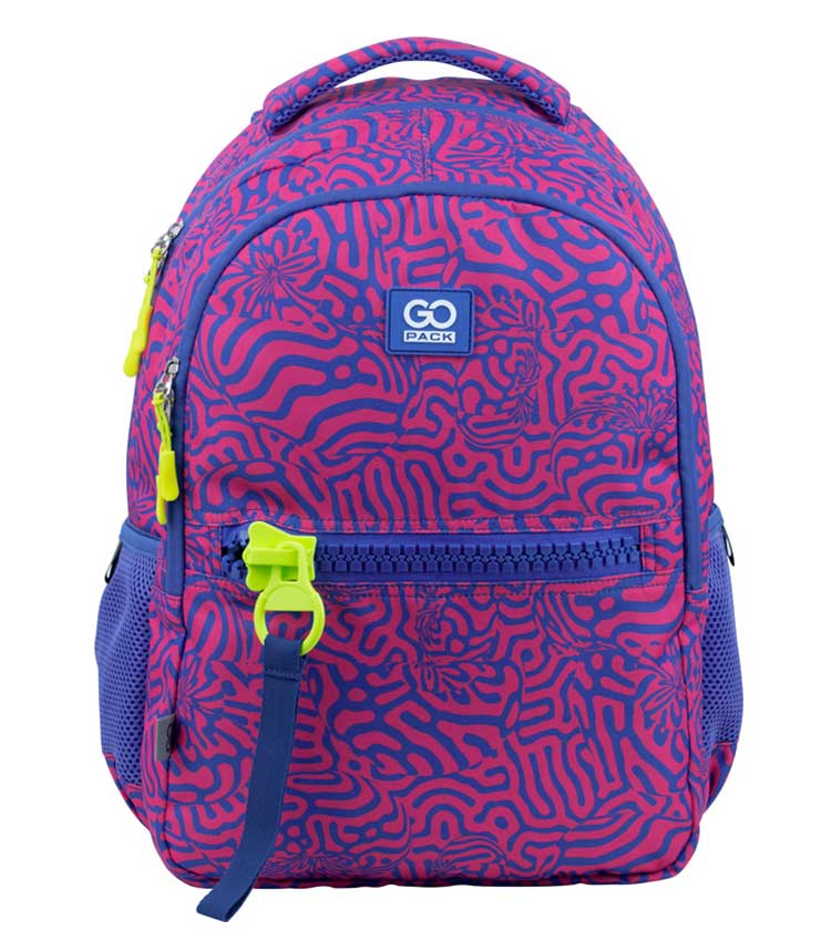 Школьный рюкзак GoPack 22-161-3-M GO Toxic