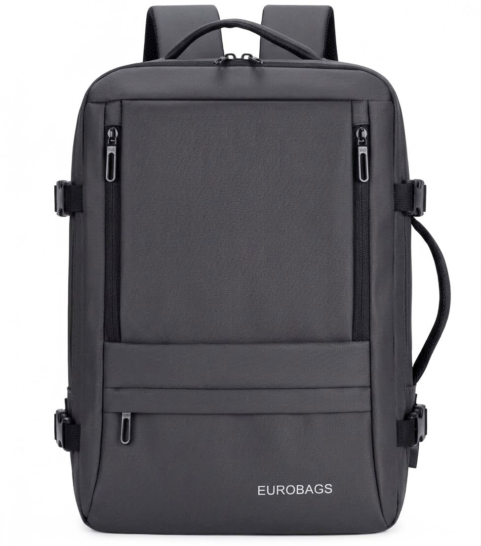 Рюкзак для ноутбука с расширением EUROBAGS RU-N52 Grey