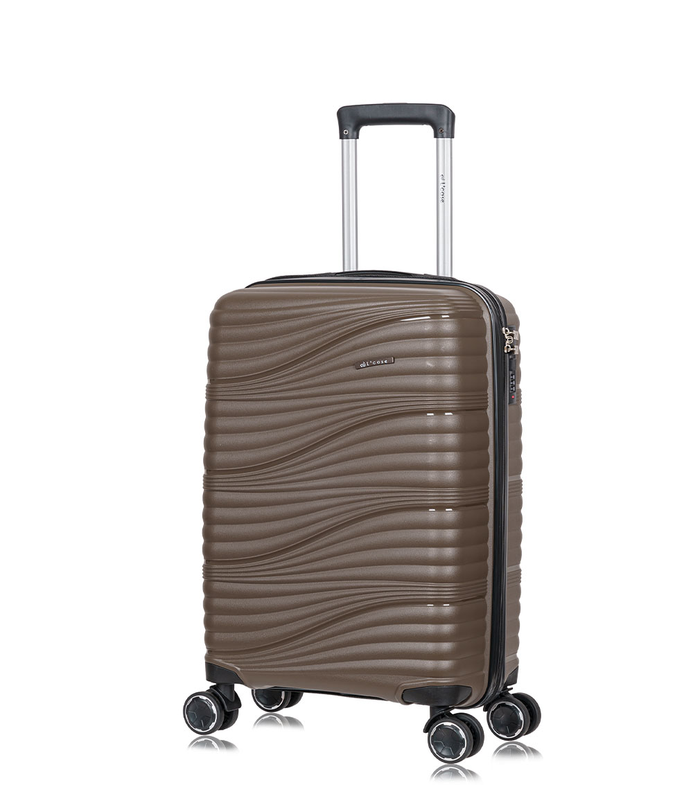 Малый чемодан L-case Havana Сhocolate S (58 см)