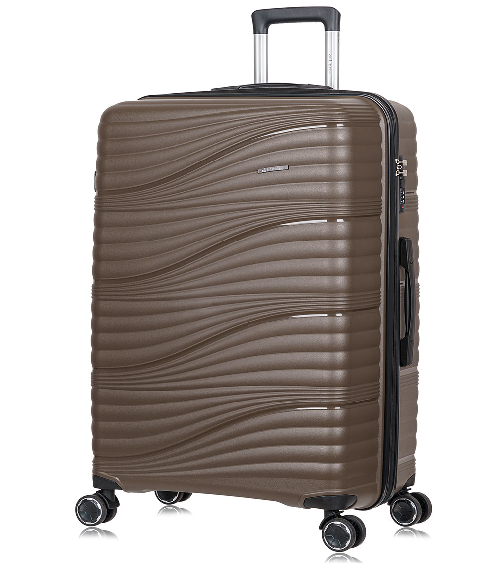 Большой чемодан L-case Havana Сhocolate L (76 см)