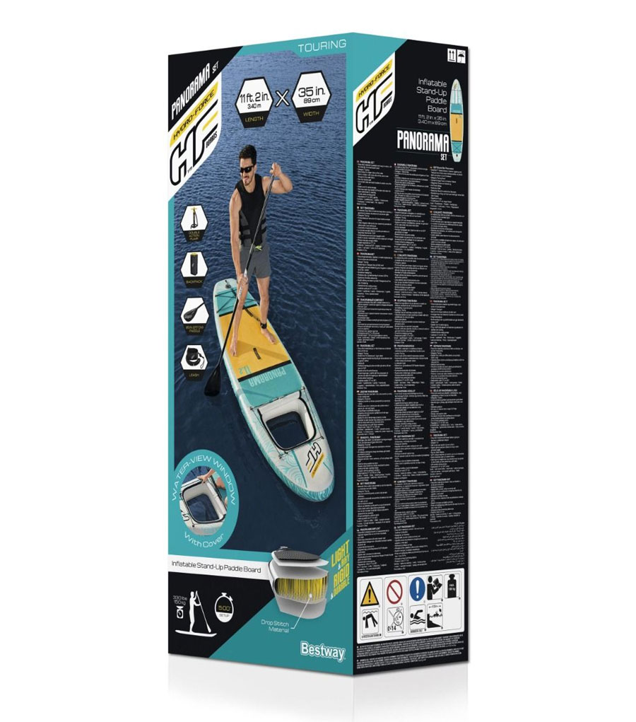 Sup board Hydro Force Panorama 11’2 сап-доска