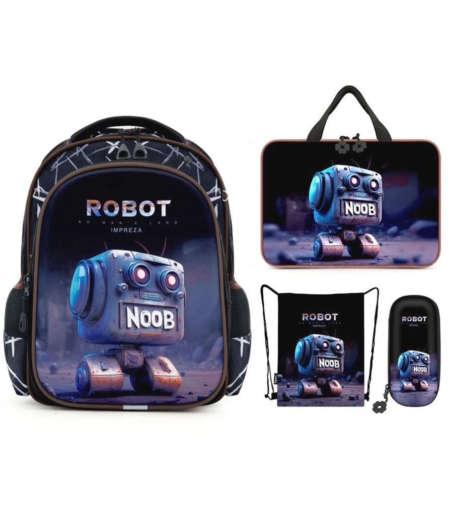 Школьный рюкзак Impreza Robot 063