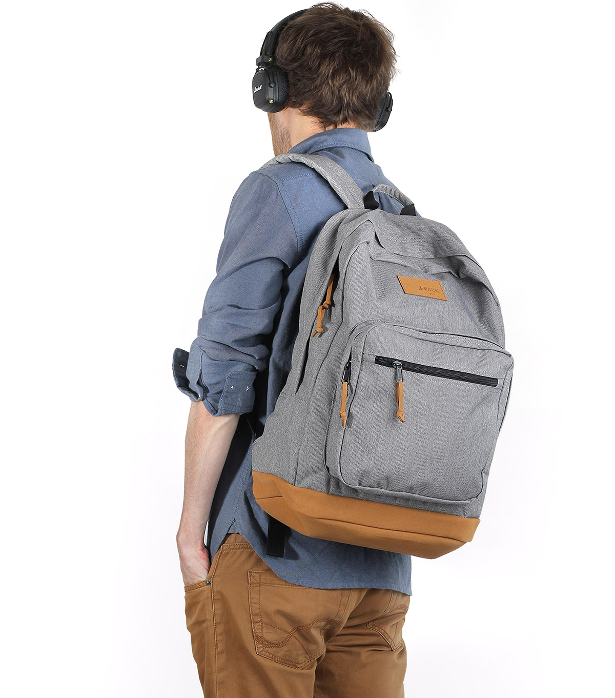 Рюкзак J-pack Original Classic Light Grey