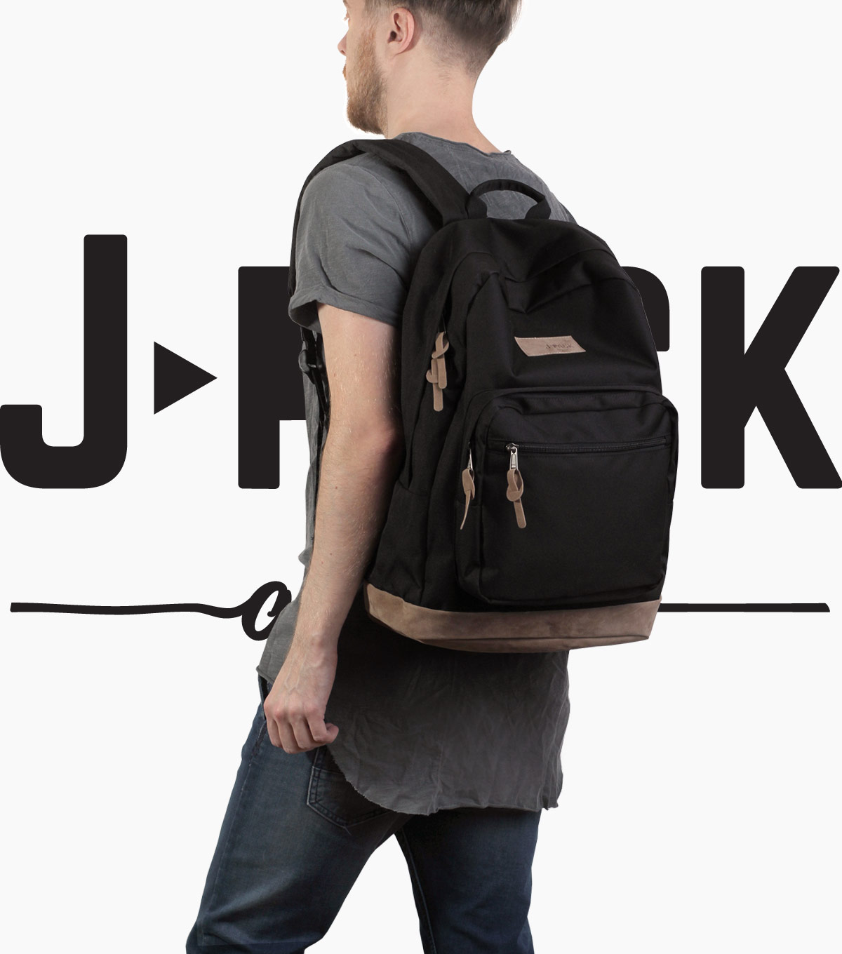 Рюкзак J-pack Original black