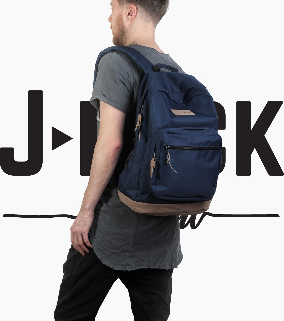 Рюкзак J-pack Original blue