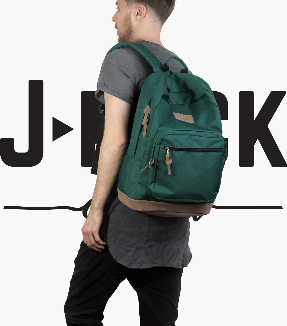Рюкзак J-pack Original green