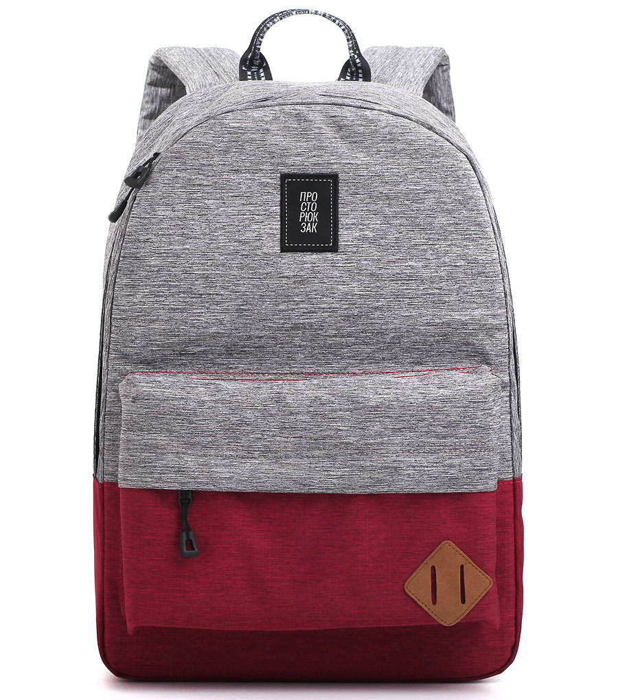 Рюкзак Just Backpack Vega grey-noise-wine