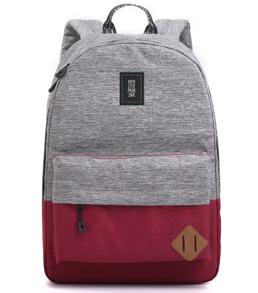 Рюкзак Just Backpack Vega grey-noise-wine