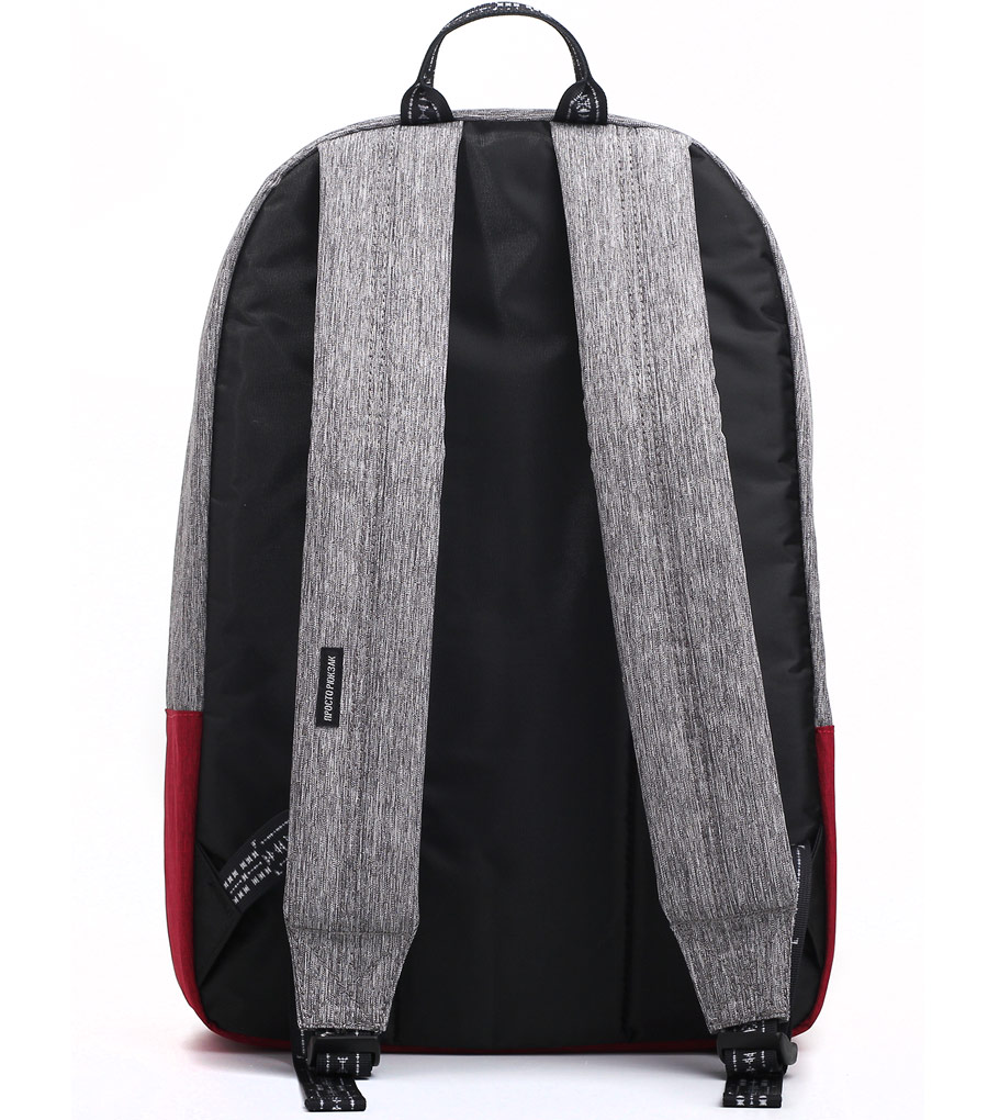 Рюкзак Just Backpack Vega grey-noise-wine