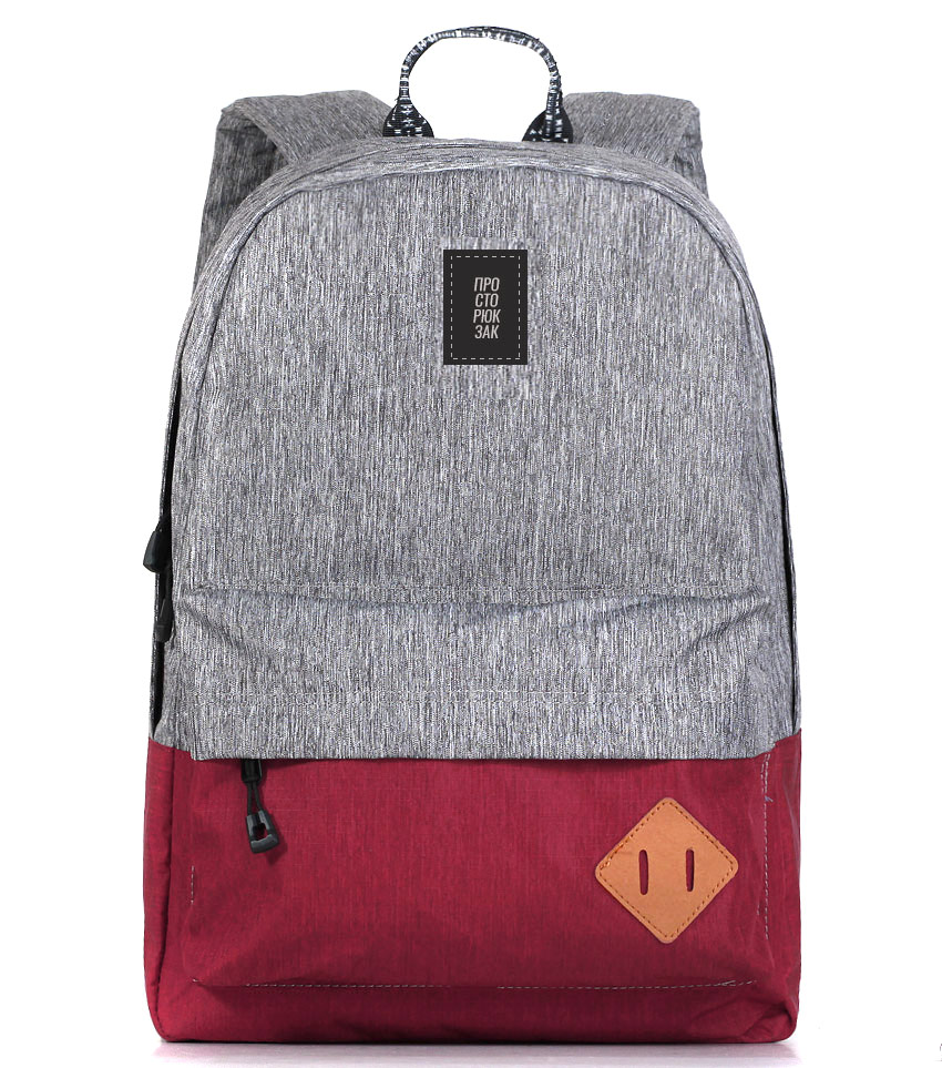 Рюкзак Just Backpack Vega grey-noise-wine