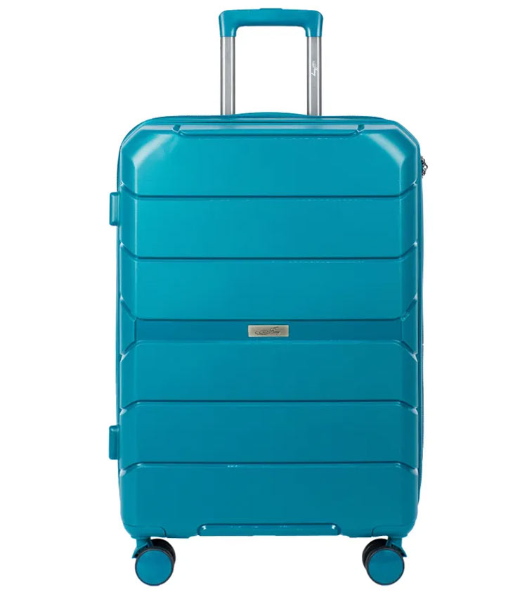 Средний чемодан Jony PP 01 Singapore M Green (65 см)