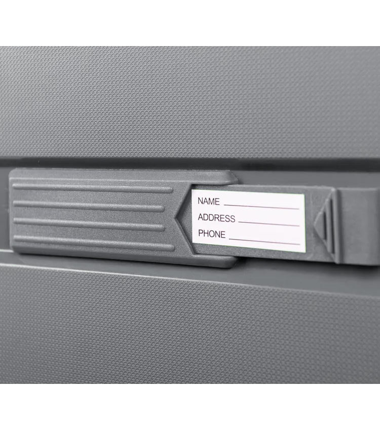 Малый чемодан Jony PP 01 Singapore S Light grey(55 см) ~ручная кладь~