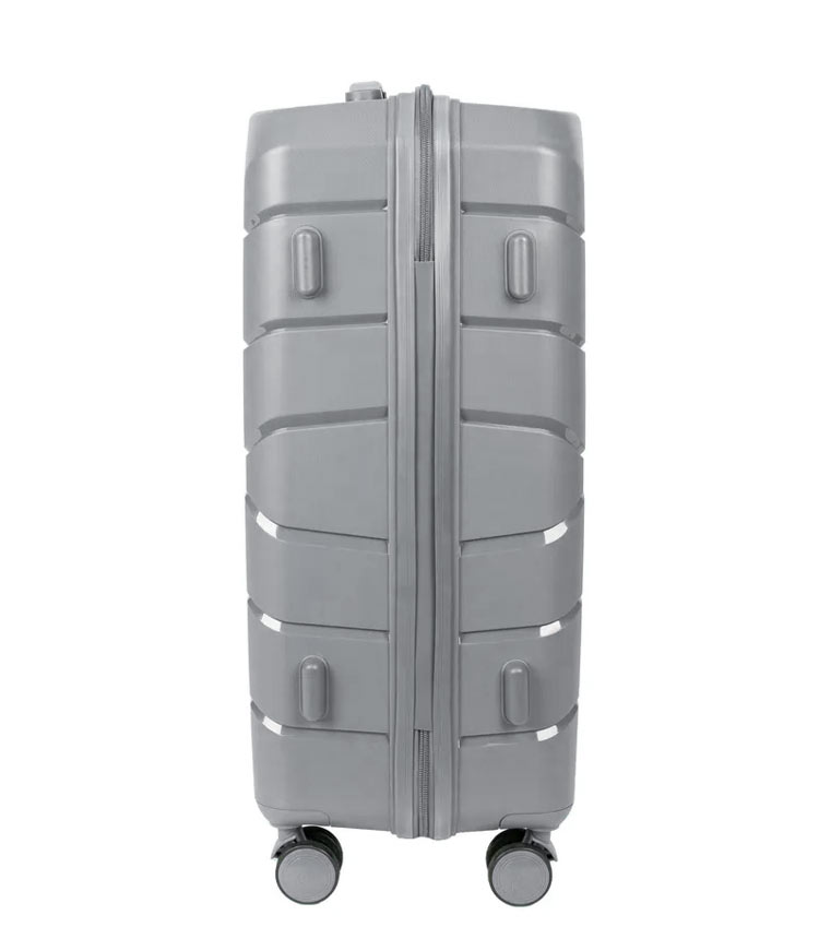 Малый чемодан Jony PP 01 Singapore S Light grey(55 см) ~ручная кладь~