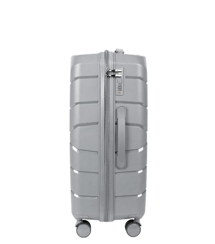 Большой чемодан Jony PP 01 Singapore L Light grey (75 см)