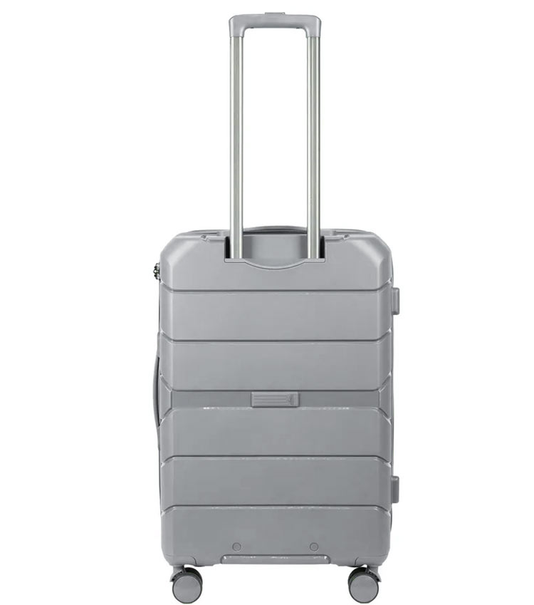 Малый чемодан Jony PP 01 Singapore S Light grey(55 см) ~ручная кладь~