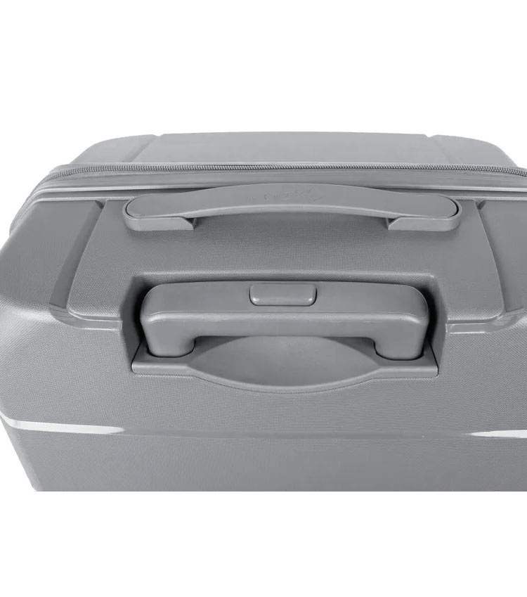 Малый чемодан Jony PP 01 Singapore S Light grey(55 см) ~ручная кладь~