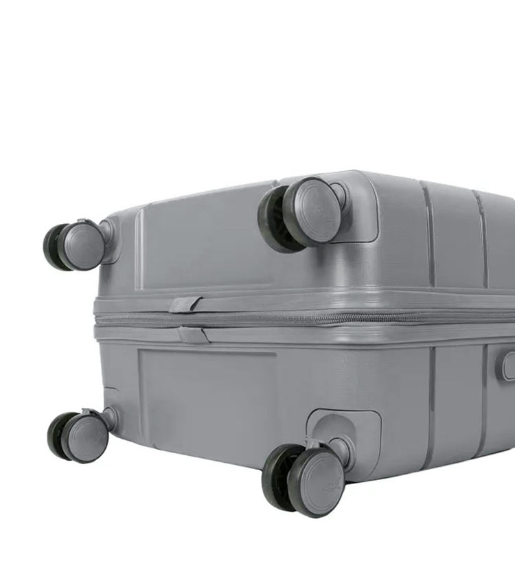 Малый чемодан Jony PP 01 Singapore S Light grey(55 см) ~ручная кладь~