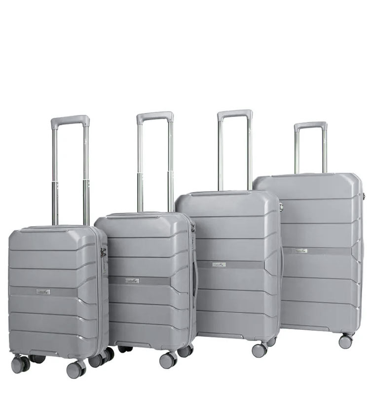 Малый чемодан Jony PP 01 Singapore S Light grey(55 см) ~ручная кладь~