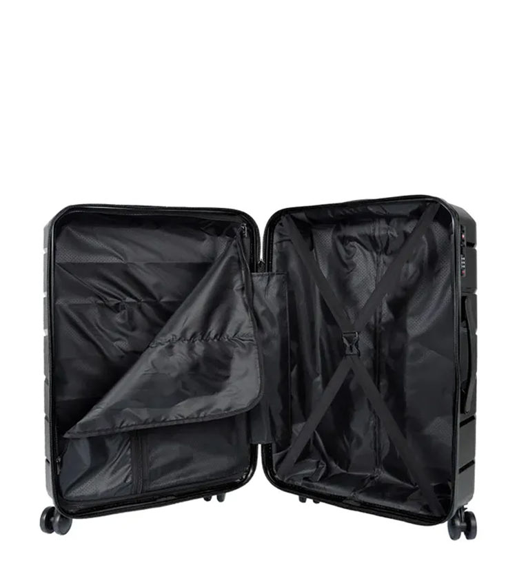 Большой чемодан Jony PP 01 Singapore L Black (75 см)