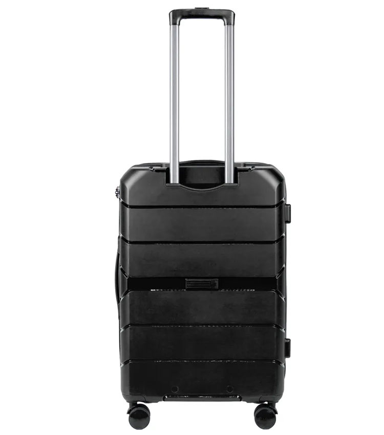 Средний чемодан Jony PP 01 Singapore M Black (65 см)