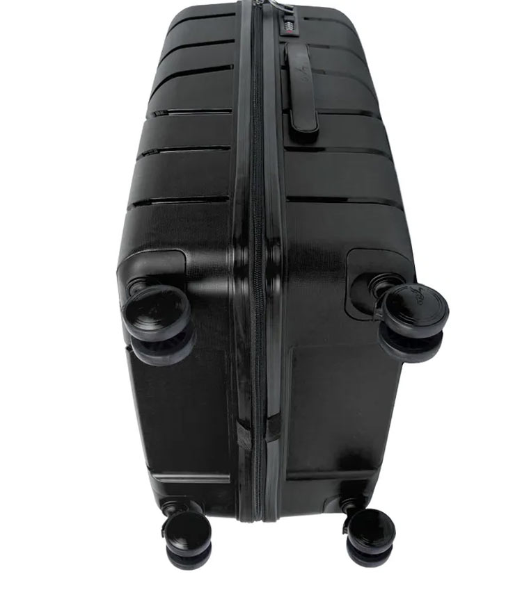 Большой чемодан Jony PP 01 Singapore L Black (75 см)