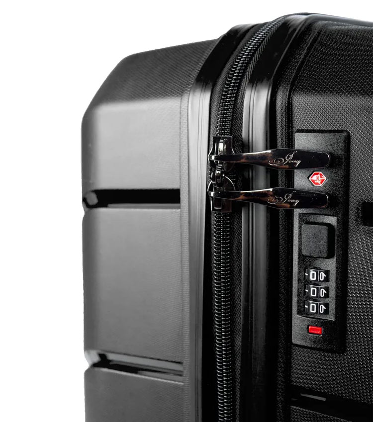 Большой чемодан Jony PP 01 Singapore L Black (75 см)