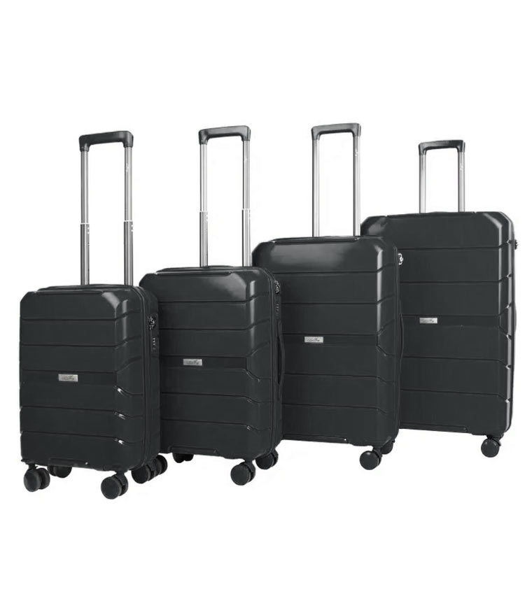 Средний чемодан Jony PP 01 Singapore M Black (65 см)