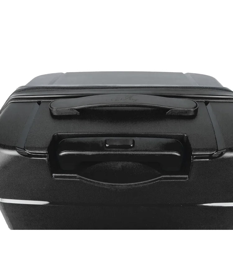 Средний чемодан Jony PP 01 Singapore M Black (65 см)