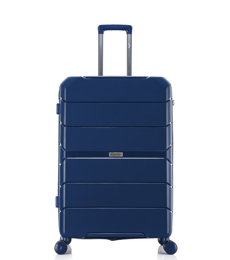 Средний чемодан Jony PP 01 Singapore M Blue (65 см)