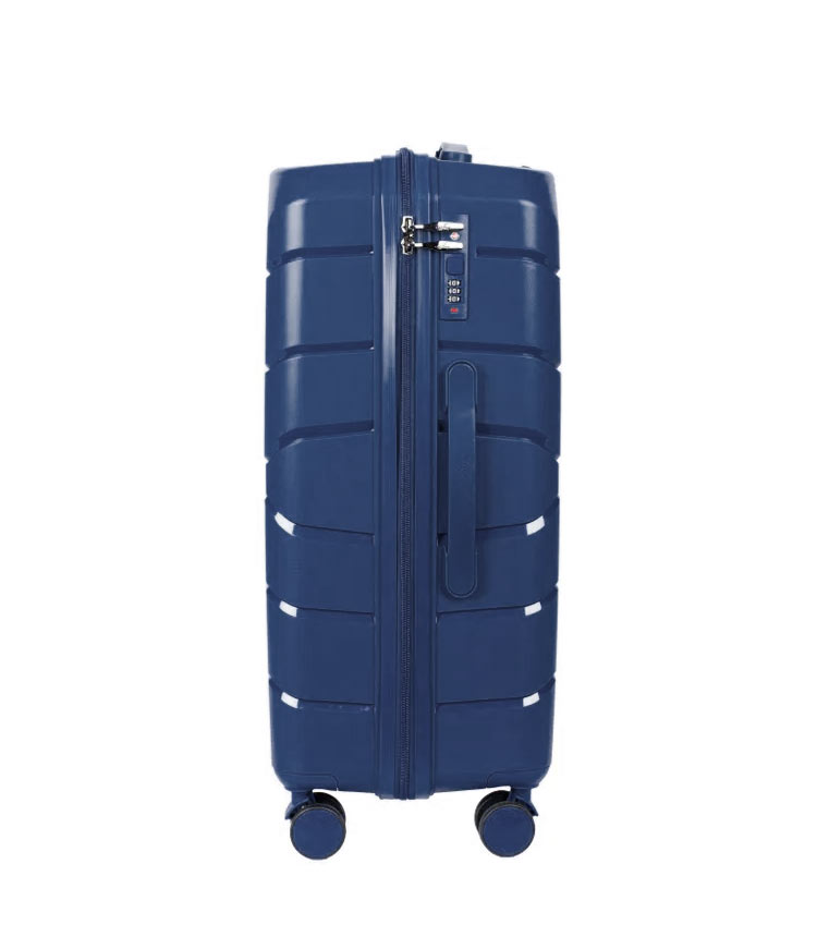 Средний чемодан Jony PP 01 Singapore M Blue (65 см)
