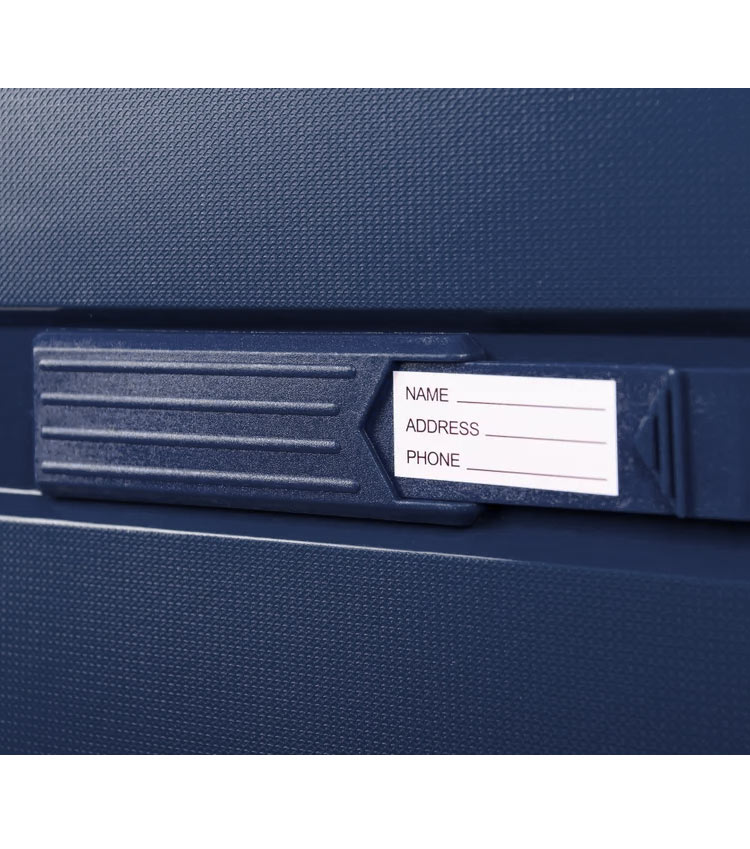 Средний чемодан Jony PP 01 Singapore M Blue (65 см)