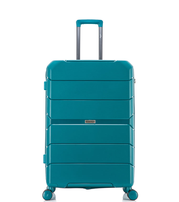 Средний чемодан Jony PP 01 Singapore M Green (65 см)