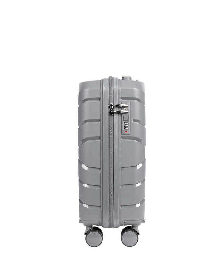 Малый чемодан Jony PP 01 Singapore XS Light grey (52 см) ~ручная кладь~