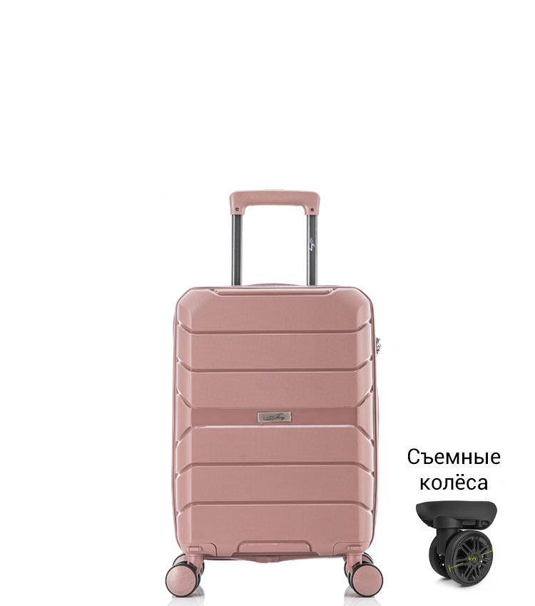 Малый чемодан Jony PP 01 Singapore XS Rose (52 см) ~ручная кладь~