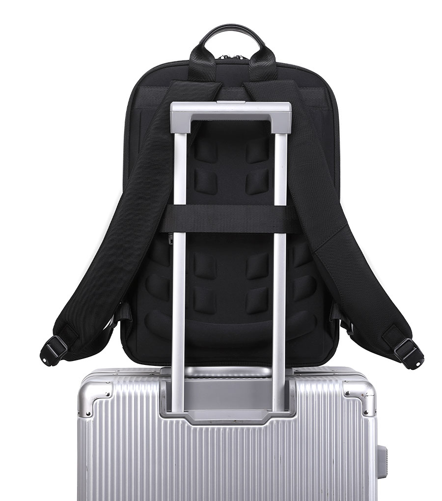 Бизнес рюкзак Joyride 023-14 Black