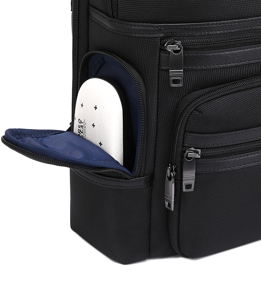 Бизнес рюкзак Joyride 023-14 Black